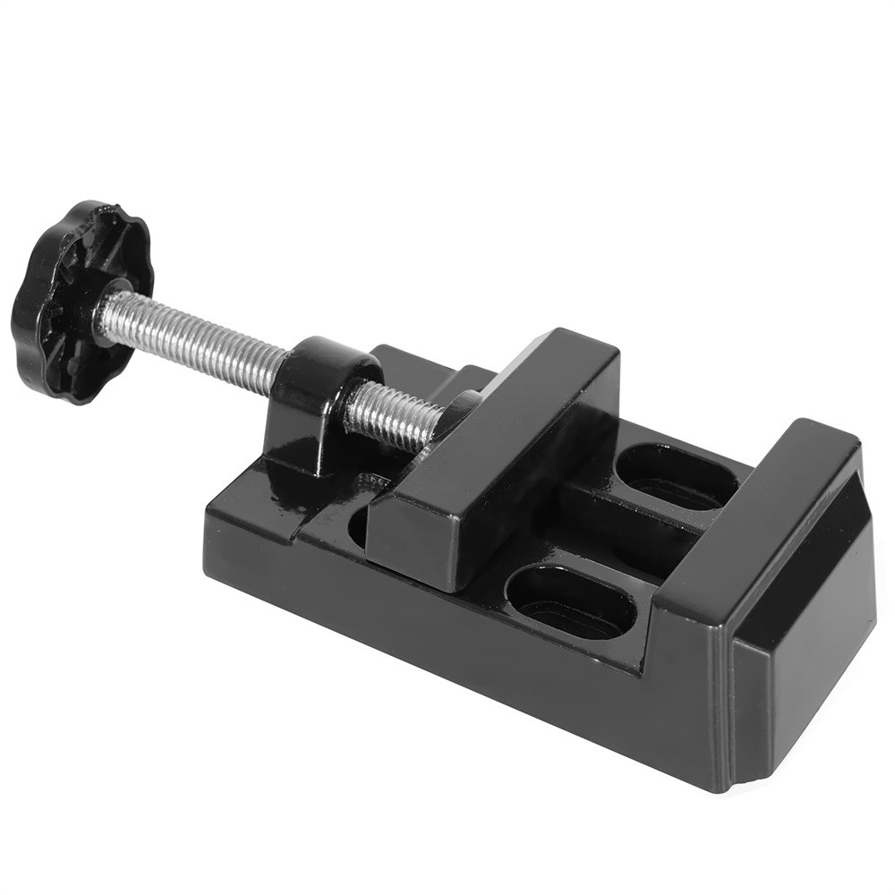 The Mini Flat Clamp table Jaw Bench Drill Press Vice Opening Parallel Vise