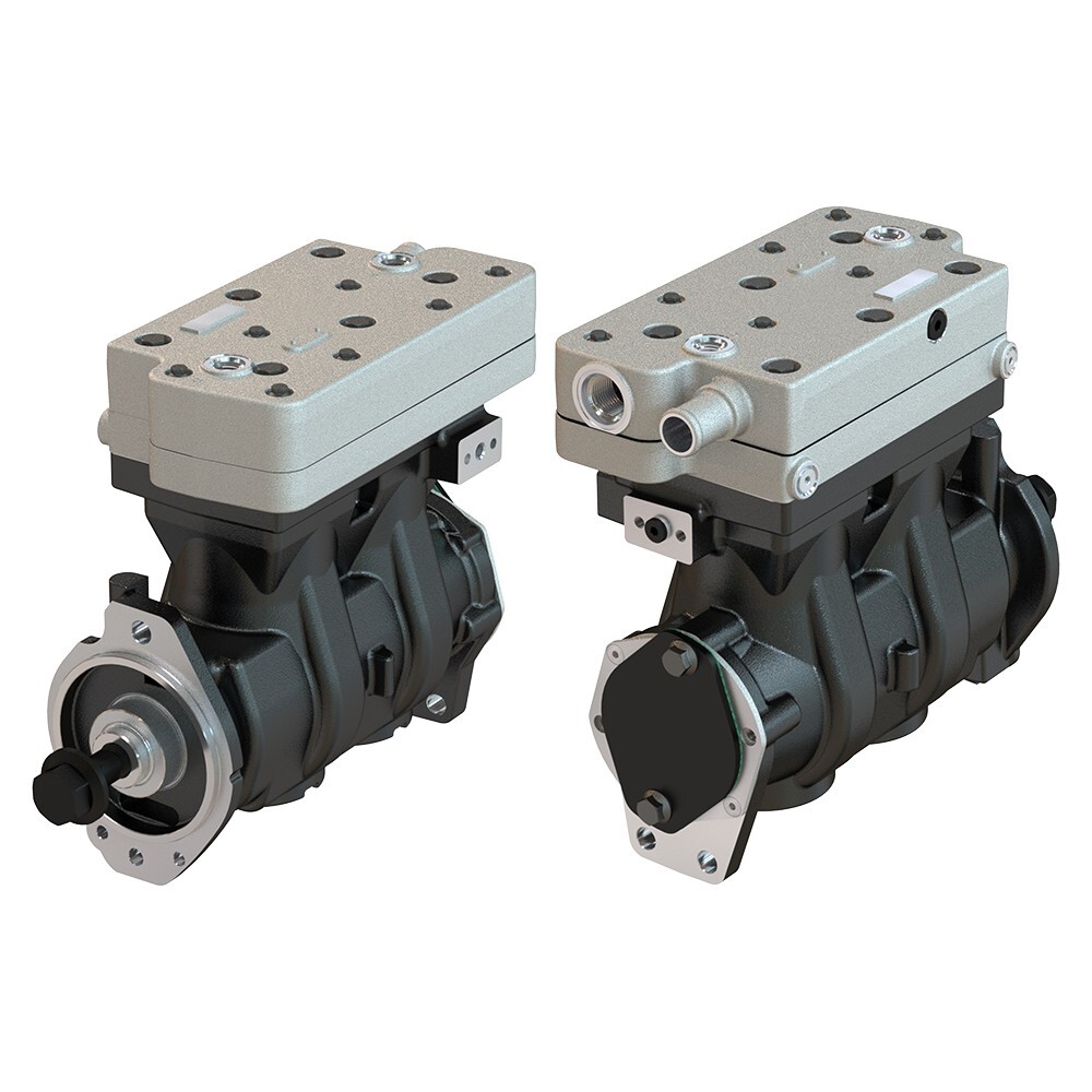 Air Brake Compressor for Cummins ISX / QSX / 911 515 021 0 / 2870020 / 2870021