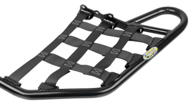 Motorsport Products Replacement EZ-FIT Nerf Bar Nets - Black ATV/UTV 81-0102