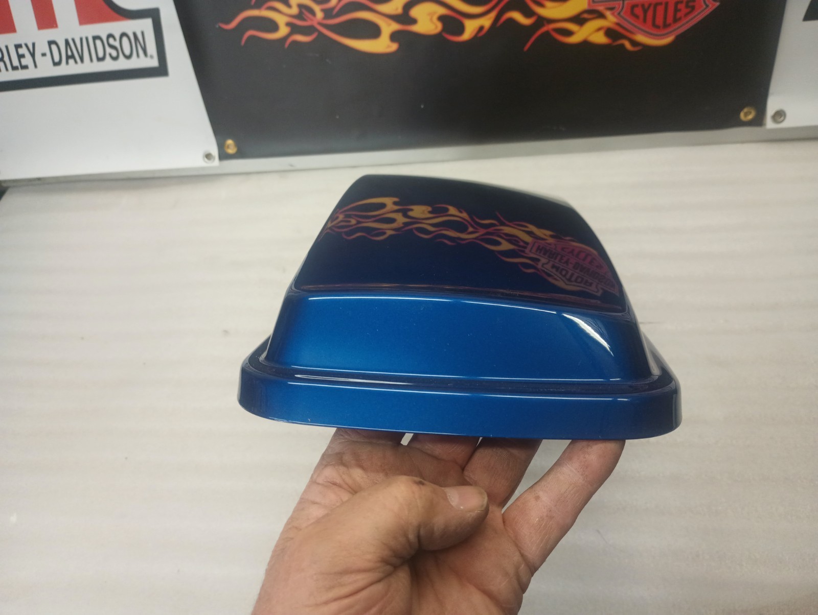 2015-16 Harley Davidson Touring Boom Audio Saddlebag Speaker Lids OEM