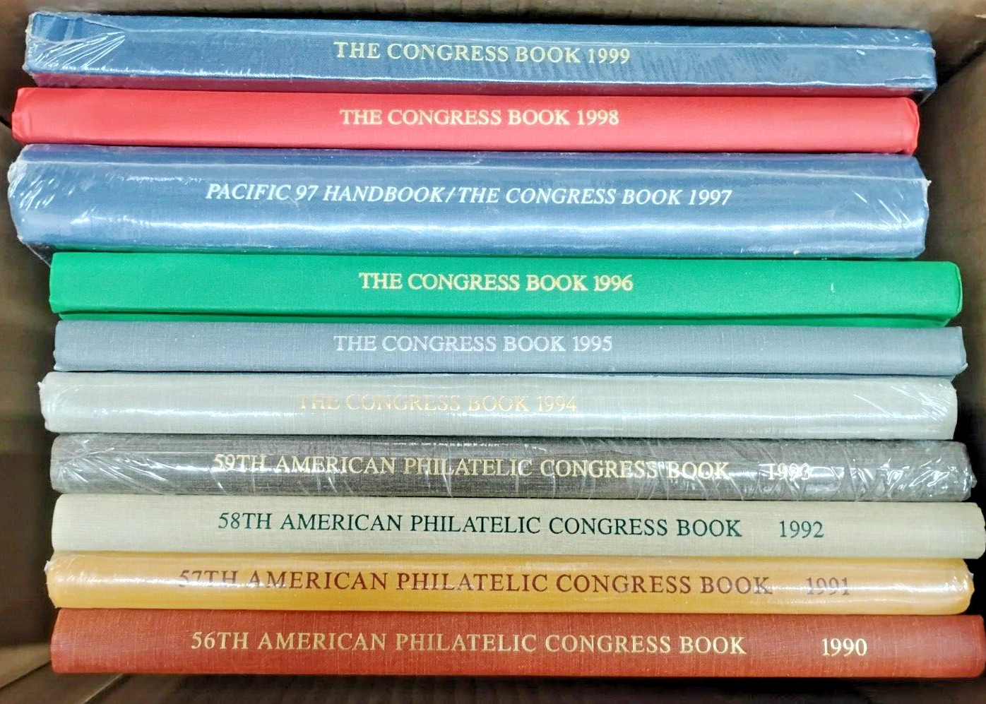 CONGRESS BOOK Complete Set, 1960 - 2010