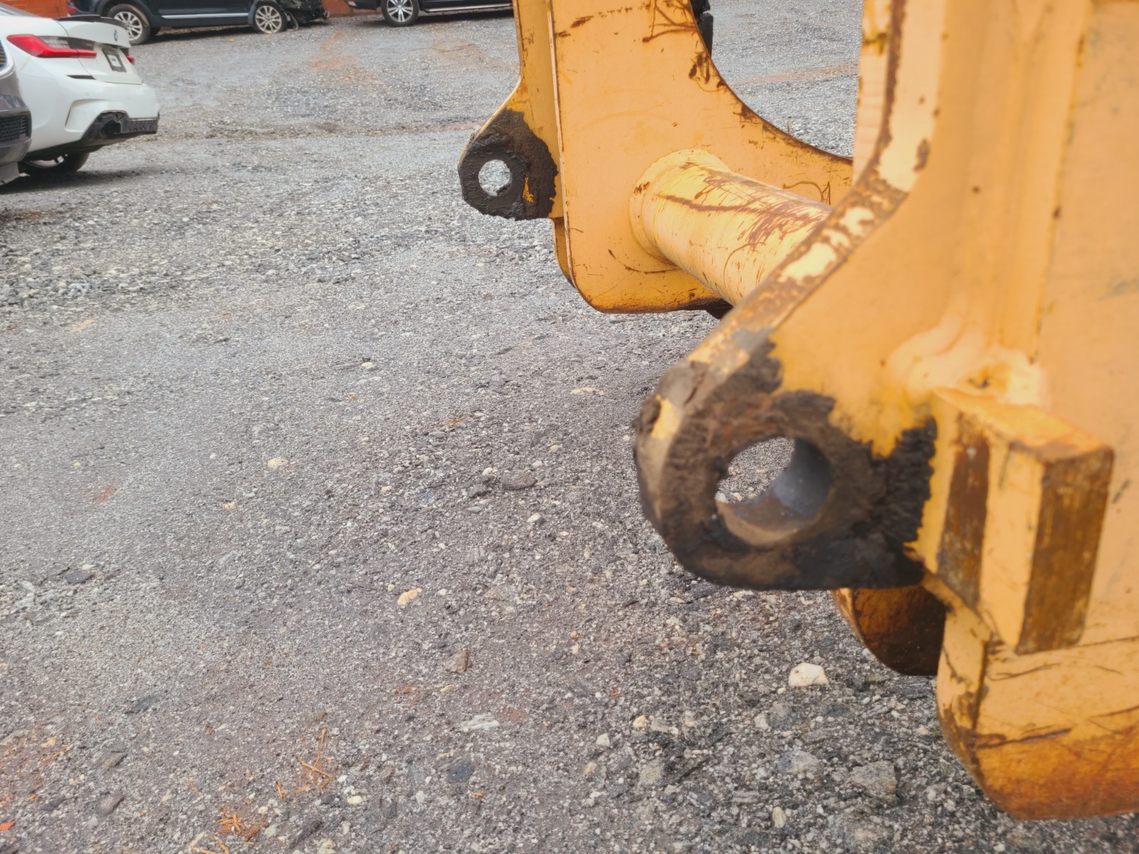 WHEEL LOADER SASFORKS SAS FORKS 4493-162 LONG FORKS 16 FOOT - READ NOTES!!!