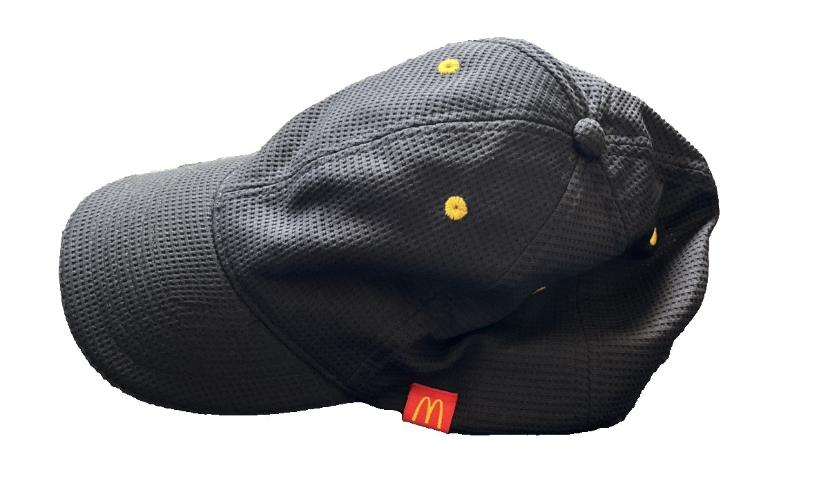 McDonald’s Employee Hat Apparel Collection Adjustable Strap Unisex