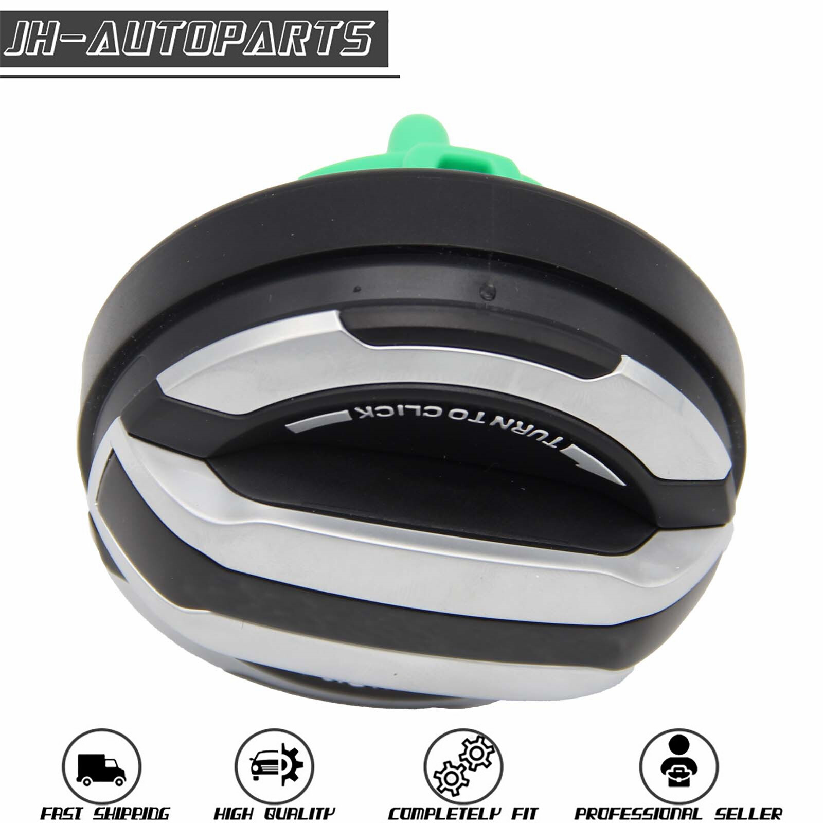 For Porsche 981/991,Cayenne,Panamera,Macan Gas Cap Aluminum-look 971044261 NEW