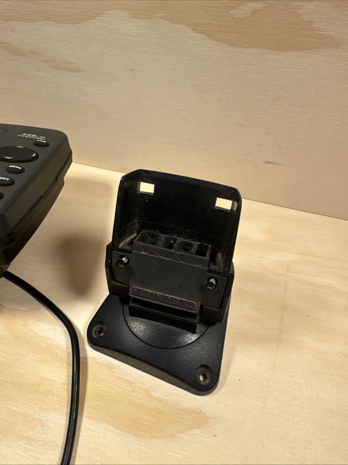 Humminbird Fishfinder 346c DI DOWN IMAGING SONAR Unit Only TESTED WORKS