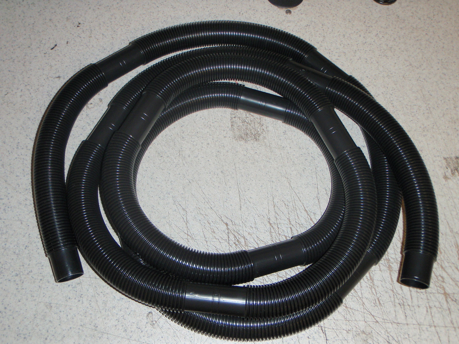 HOSE BILGE 1-1/8 ID BLACK 8 FT BILGEFLEX 88 1201186B BILGE PUMP HOSE WATER BOAT