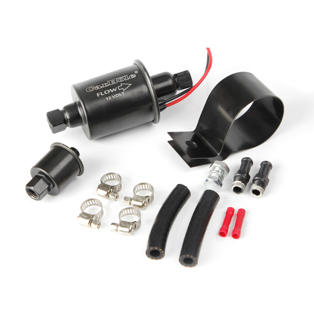 Advanced Universal Electric Fuel Pump Inline Low Pressure 5-9PSI Gas Diesel