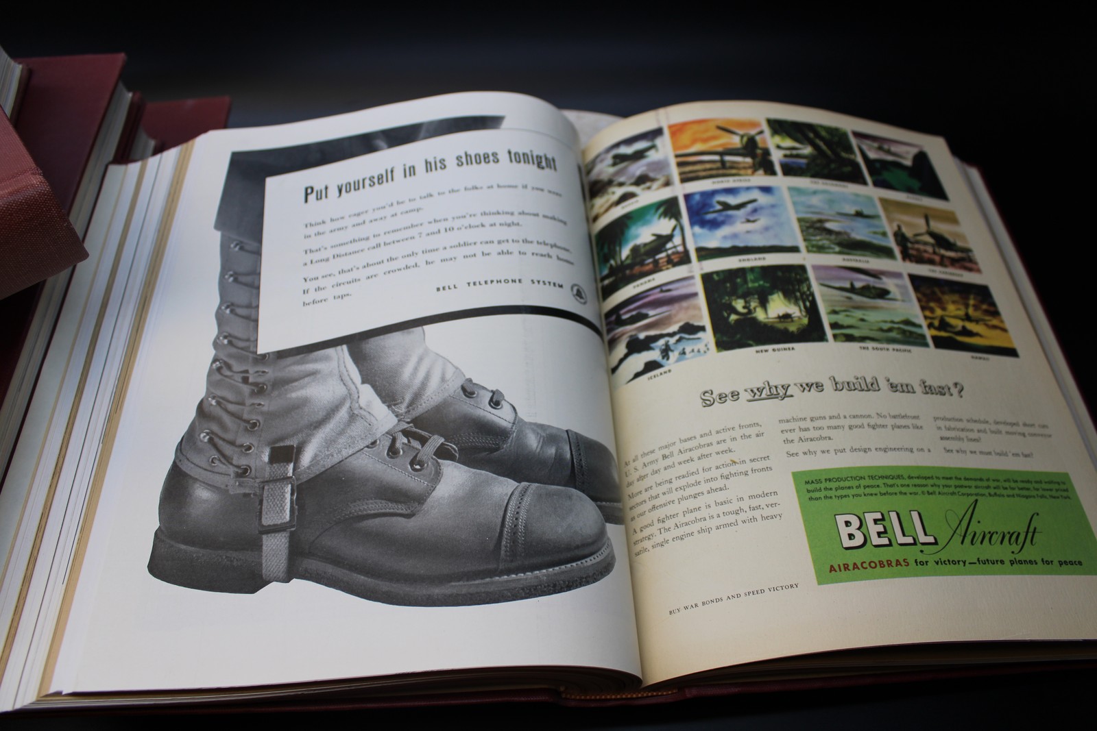 FORTUNE Magazine Hardcover Bound Magazine Volumes – 1934-1985 Library Volumes