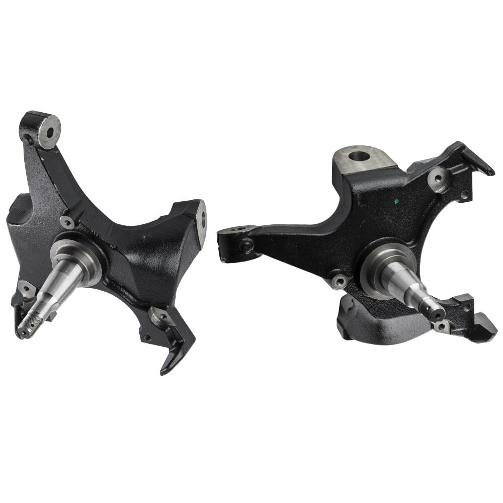 2" Drop Spindles for Chevrolet Silverado C1500 GMC Sierra 1.25" ROTOR 2WD 88-98