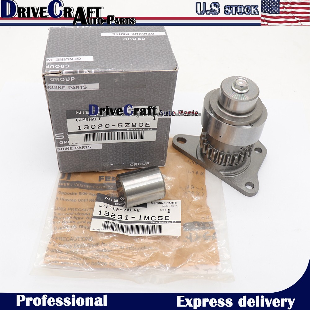 OEM Fuel Pump Eccentric Camshaft & Lifter Valve For Titan Infiniti QX56 QX80 Q70