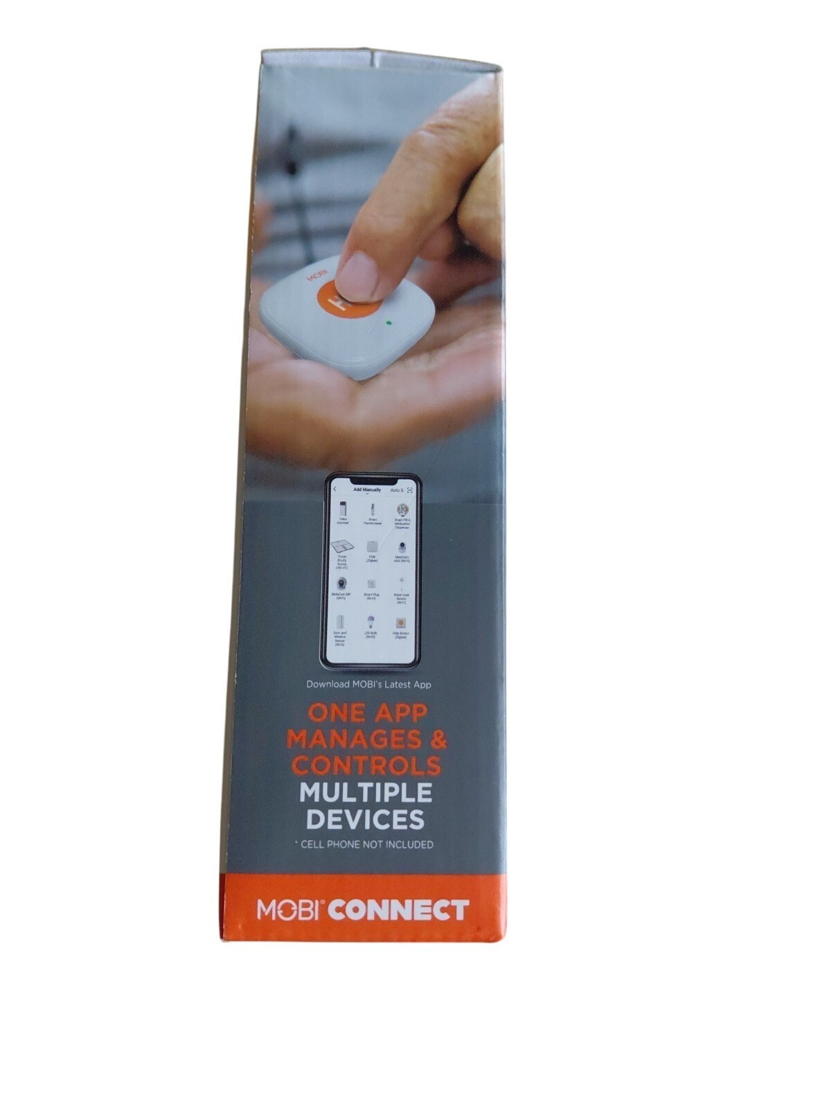 MOBI Smart Emergency Alert Button Personal Support System 70278