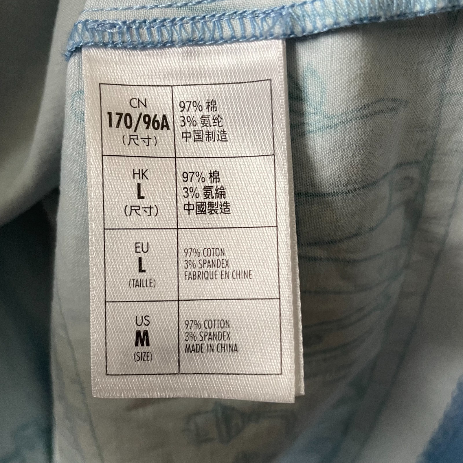 Disney Parks Womens Blue The Dress Shop Beauty Beast Belle Village Dress Size M