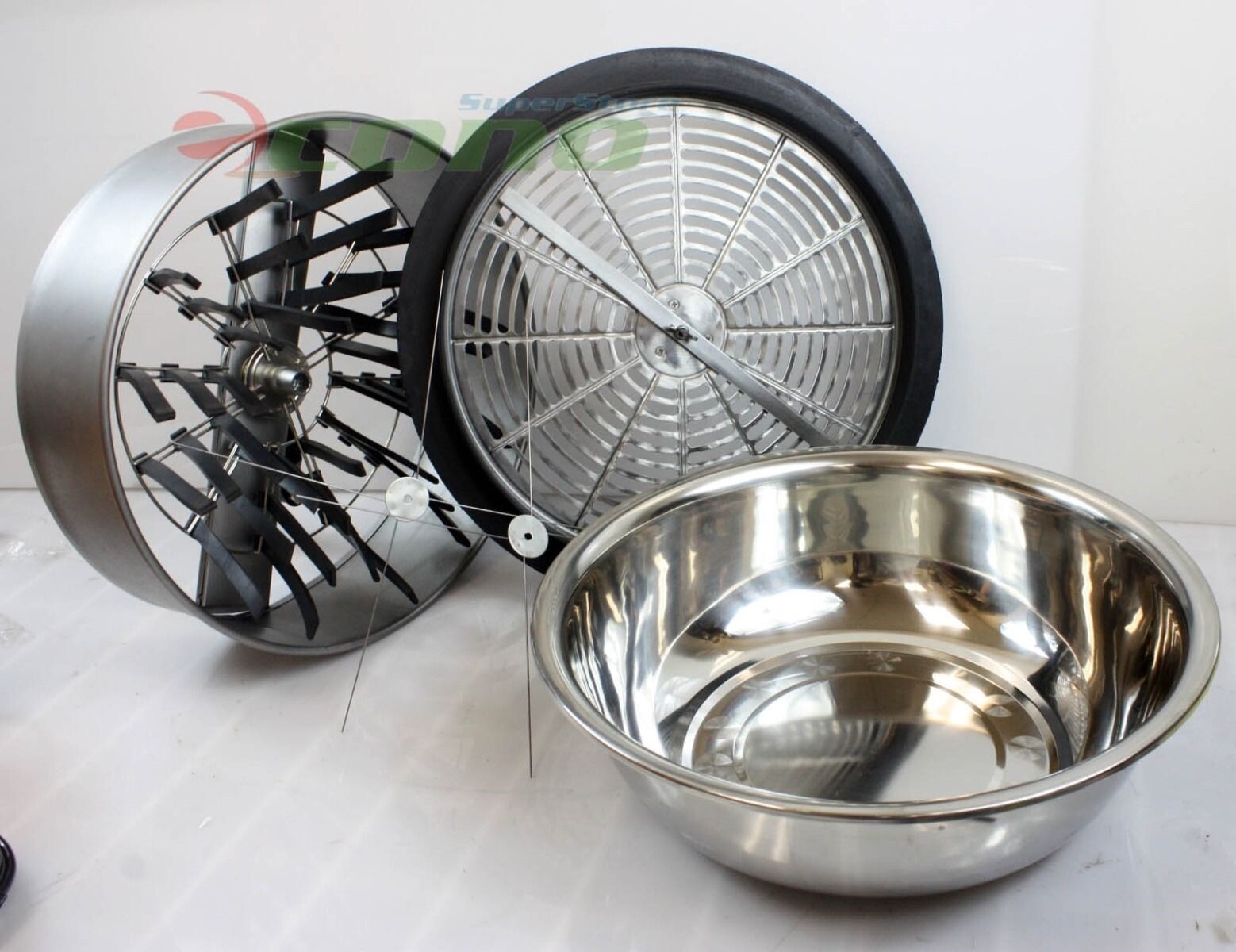 Pro Crank Bowl Bud Leaf Unplunged Trimmer Hydroponic Fast Clean Cut Trim Trimmin