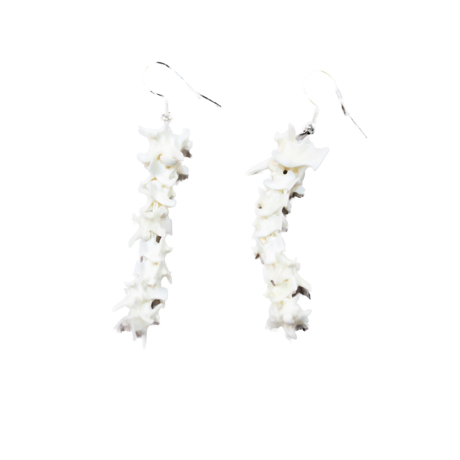 Rattlesnake Vertebrae Earrings #415d Mountain Man Earrings