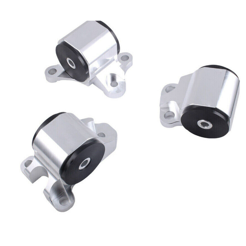 Engine Swap Motor Mount Kit for 96-00 Honda Civic EK B-Series D-Series 2 Bolt