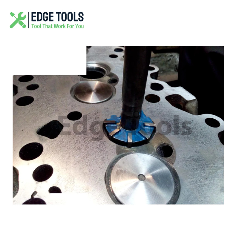 New Valve Seat Cutter Set Carbide Tipped 37 For Chevy, Ford.gmc ,Caterpillar USA