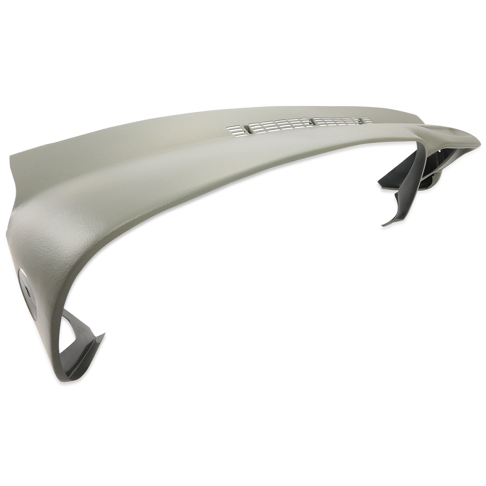 For 1997 97-99 00 GMC SUVs & Trucks in Medium Grey NEW Molded Dash Cover Cap