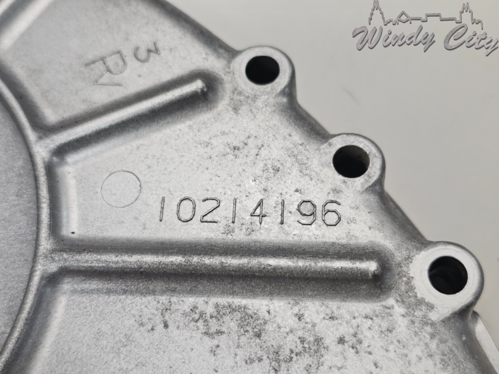 GM LT1 ENGINE TIMING CHAIN COVER 10214196 12552426