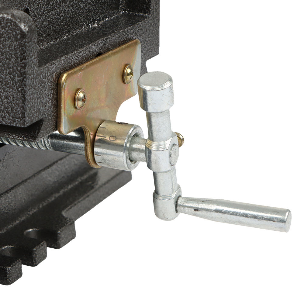 6" CROSS DRILL PRESS Vise X-Y Clamp Heavy Duty Machine Slide Metal Milling 2 Way