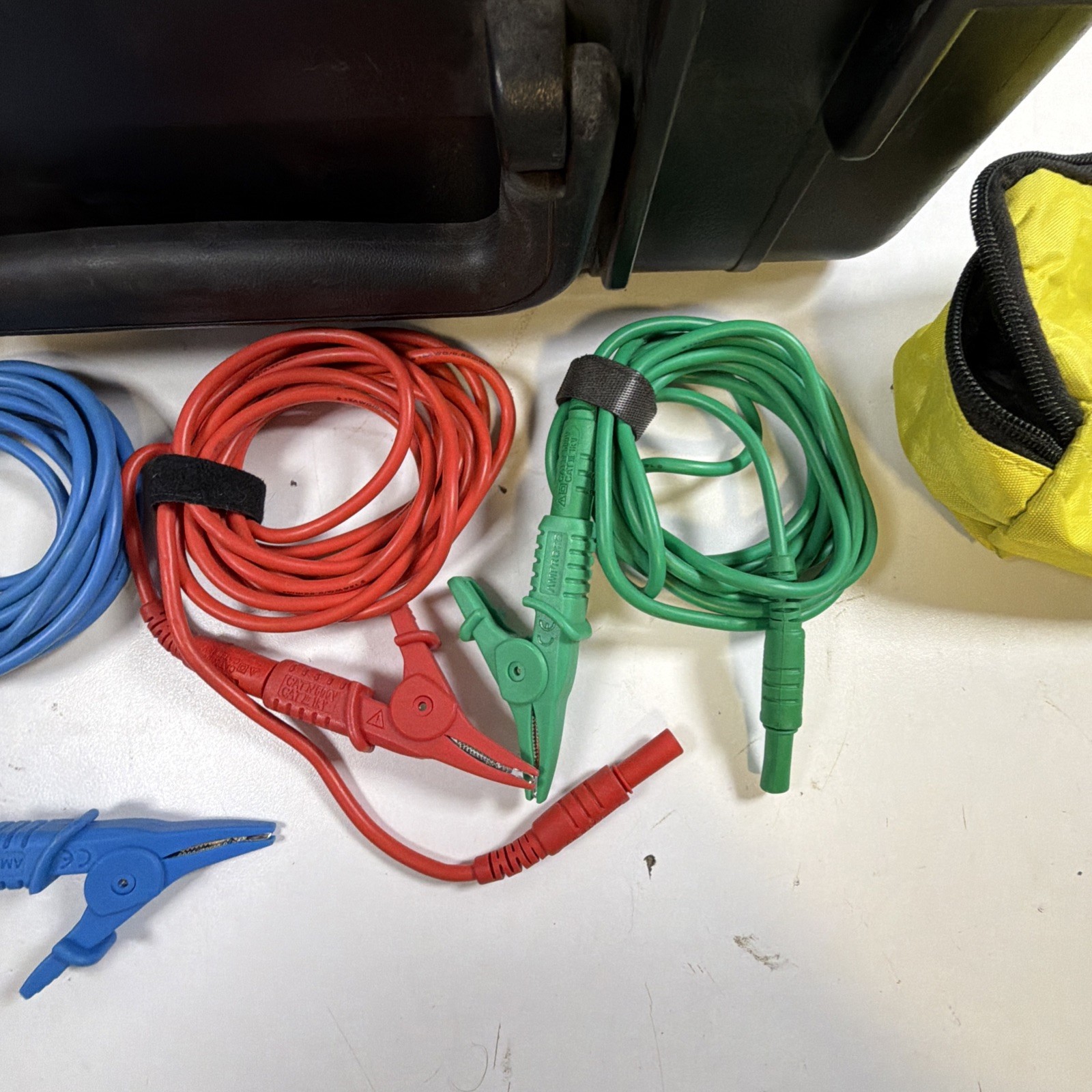 New Amprobe DM-II Plus Data Logger / Recorder Power Supply Probes