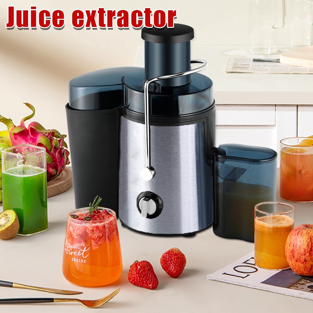 1000W Electric Juicer Fruit Vegetable Blender Juice Extractor Citrus Machine New