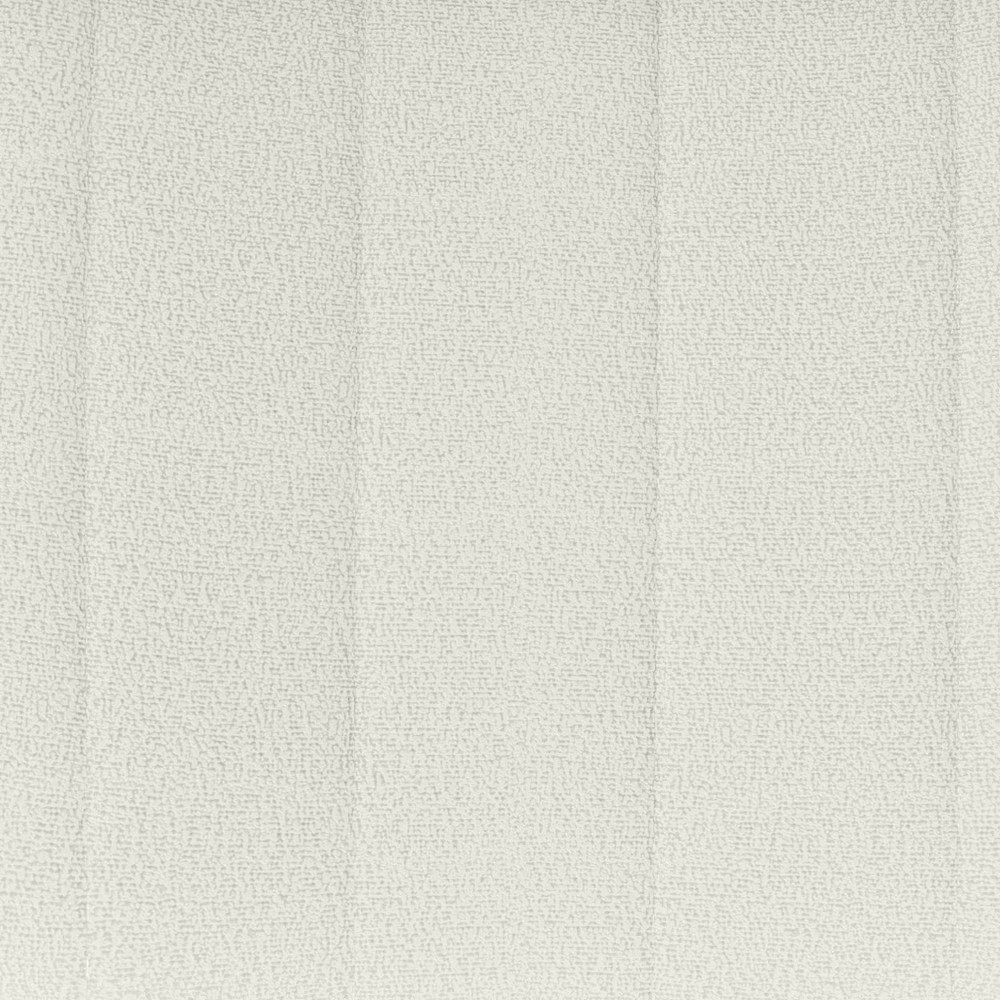 Upholstered Criss Cross Armless Office Chair with Metal Swivel Base - Room