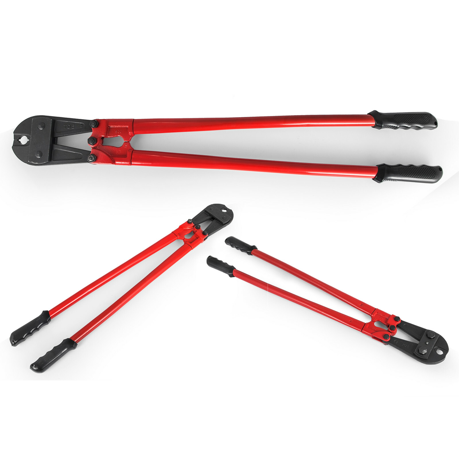 VEVOR Hand Swager Crimper 24" 30" 36" Swaging tools for Copper Aluminum Sleeve