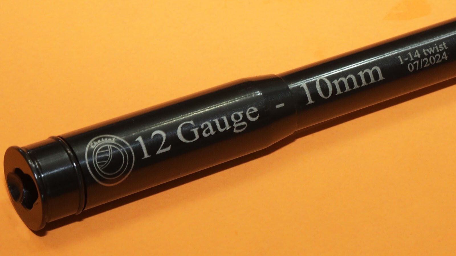 12ga to 10mm Shotgun Adapter - Chamber Reducer 18" Long