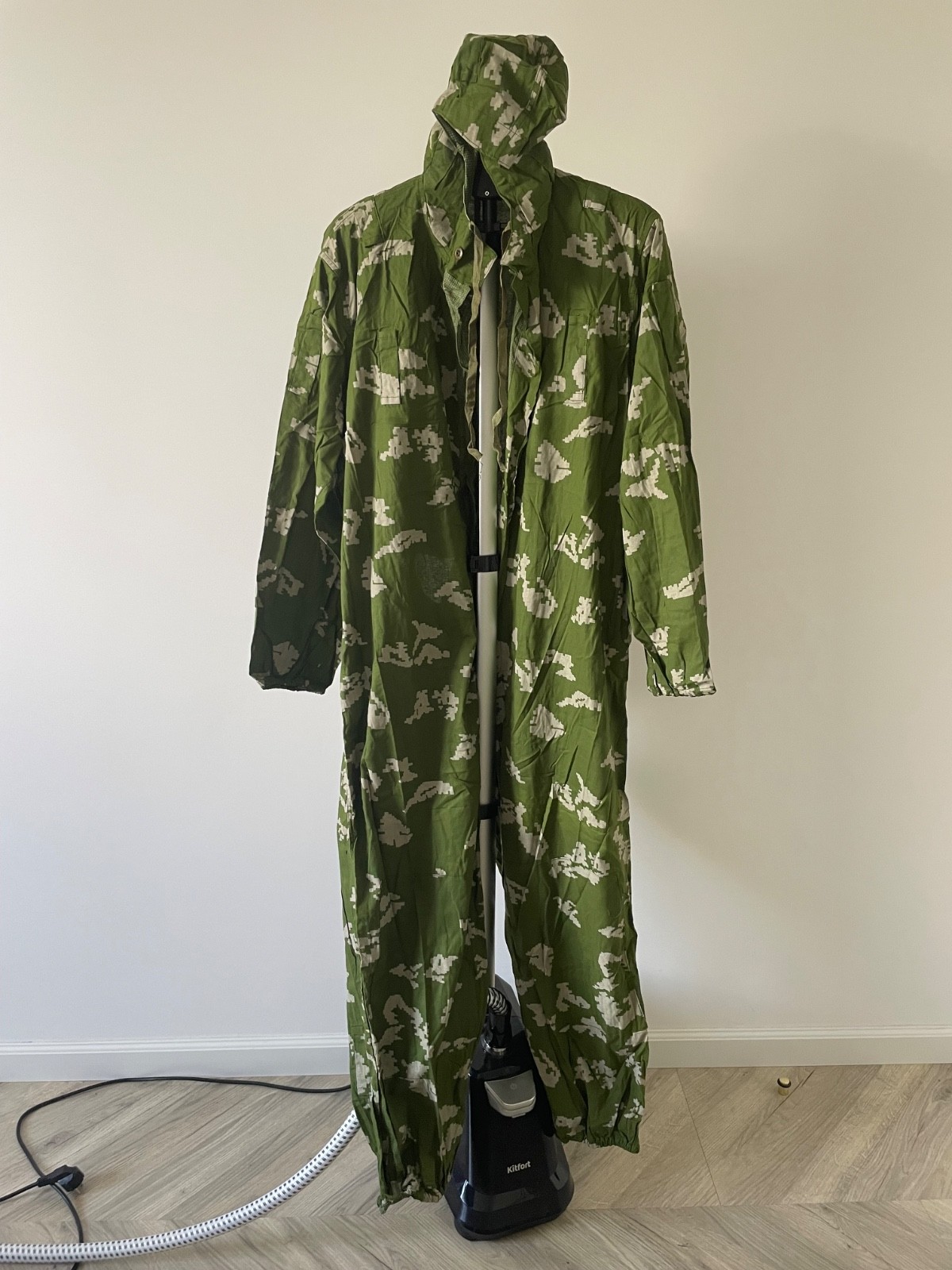 Rus Army summer jumpsuit coverall BEREZKA KLMK size 2 USSR Afghan war 1970-85