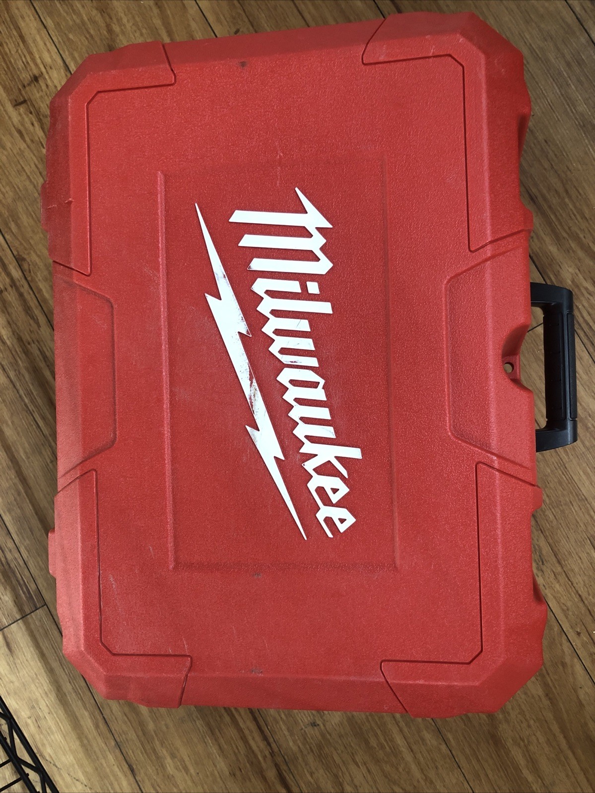 Milwaukee 3701-21 M18 18V Red Exterior Rotary Laser Level Kit w/ Receiver