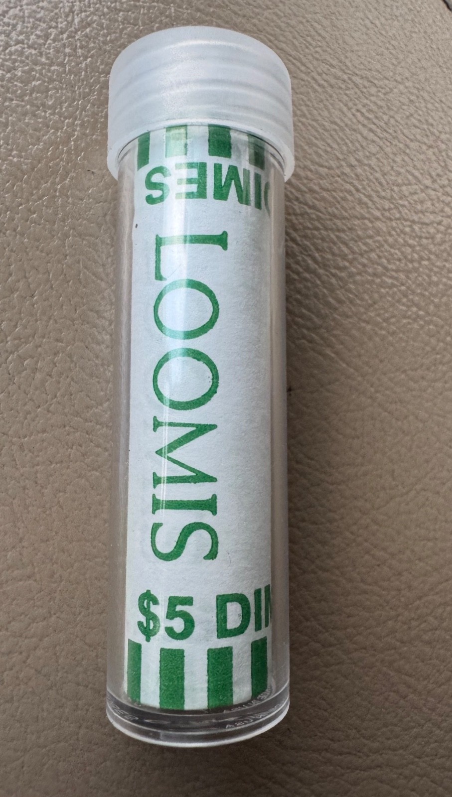 New 2026-D SEMIQ LIBERTY DIME ROLL UNOPENED/UNSEARCHED (In Tube Capsule)