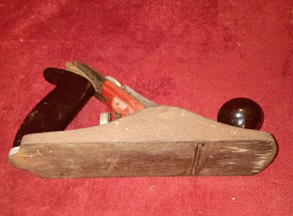 Vintage Craftsman Smooth Hand Plane 9 3/4in Made in USA