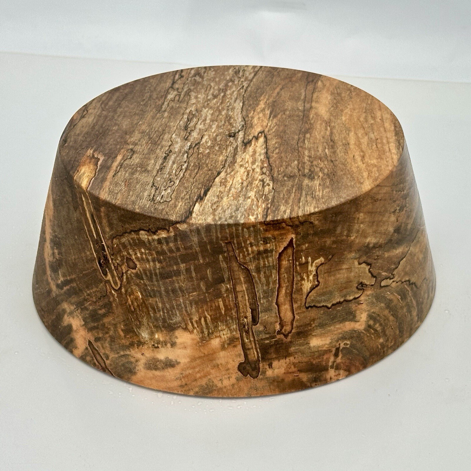 SPALTED MAPLE BOWL BLANKS, 10"X3.5" BULK LISTING, WOOD LATHE TURNING STOCK