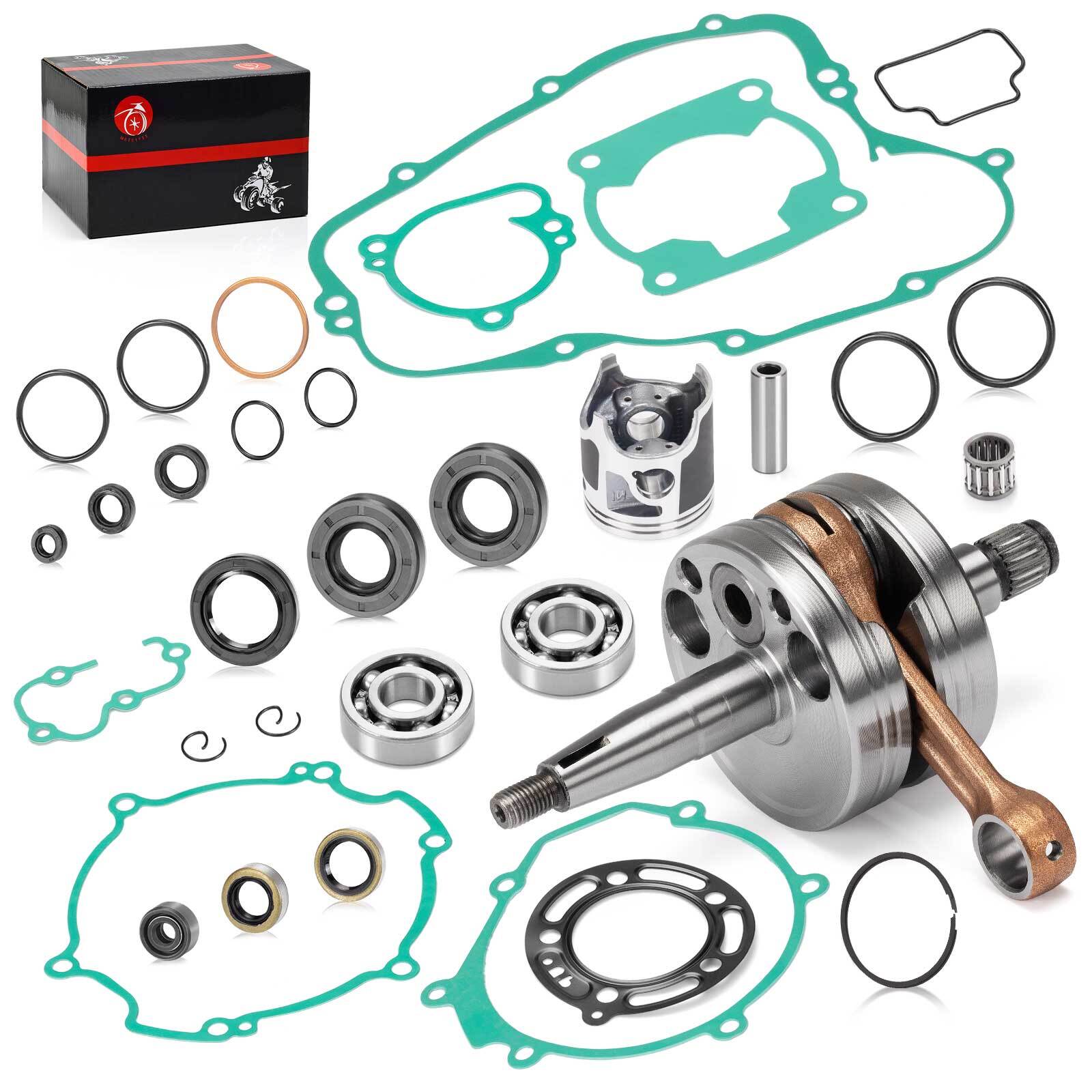 2001 - 2005 For KAWASAKI KX85 ENGINE REBUILD KIT CRANKSHAFT GASKETS BEARINGS KIT