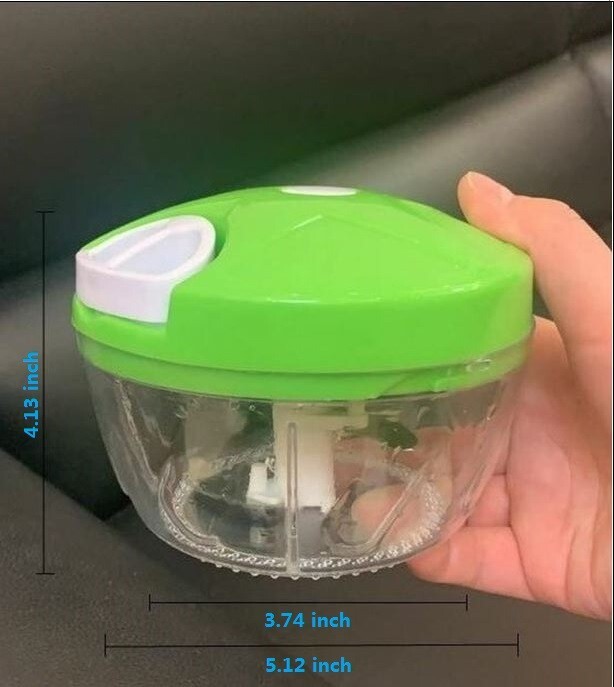 Fruit Vegetable Onion Garlic Cutter Food Speedy Chopper Spiral Slicer Shredder