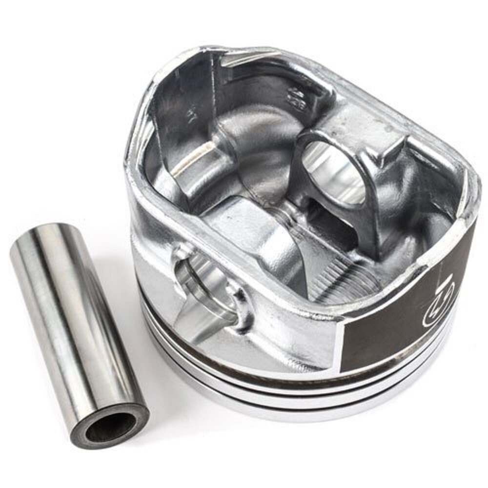 Pistons and MOLY Rings Combo kit compatible with Chevrolet SBC SB 350 5.7L