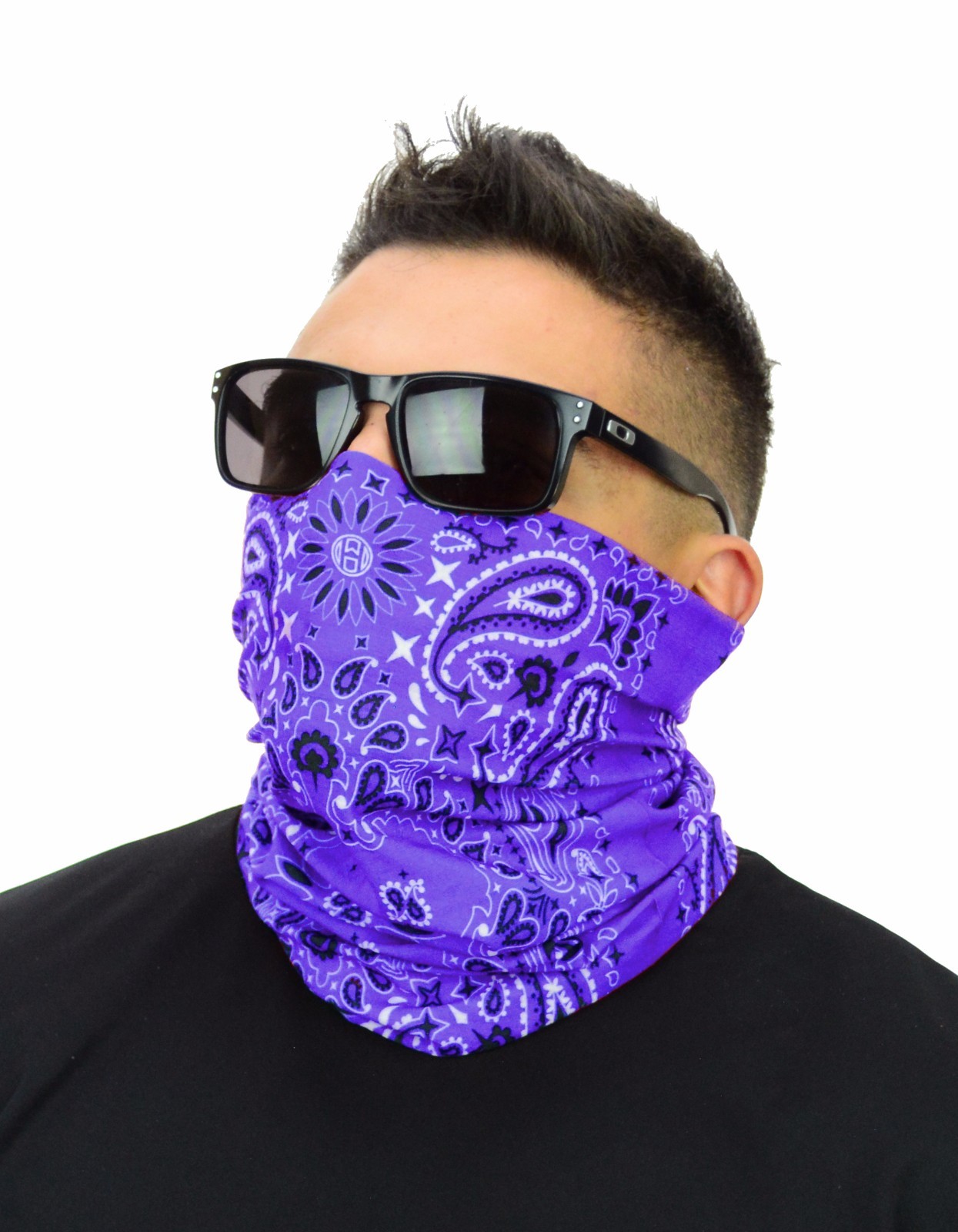 Mato & Hash Multi Functional Tube Bandanna Mask Scarf Headband Gaiter