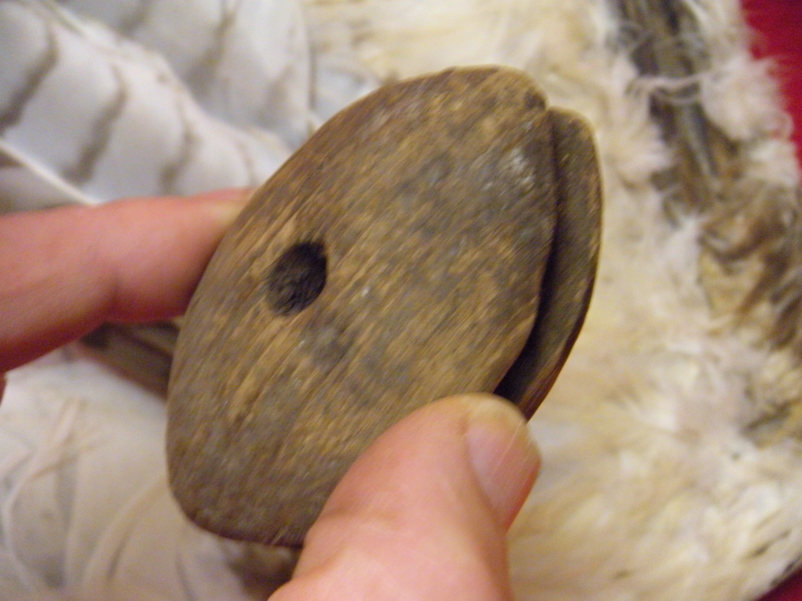 ESKIMO ARTIFACT SEAL FLOAT INFLATOR BERING SEA THULE CULTURE 1600'S SEAL FLOAT