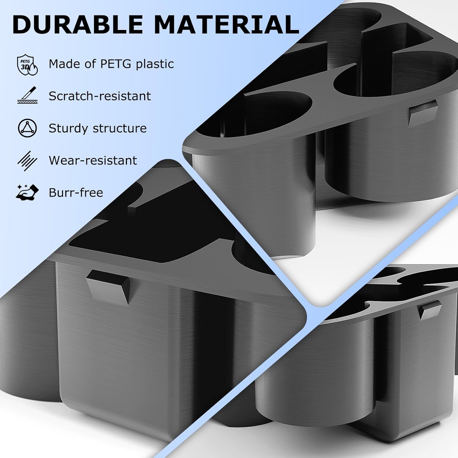 Cup Holder Upgrade for Chevrolet 2003-2007 GMC Silverado Tahoe Suburban Yukon