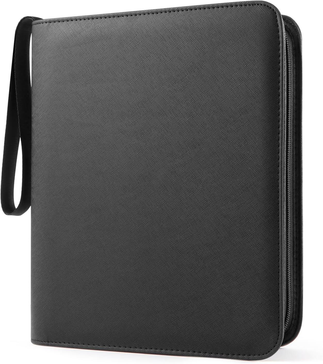 Top Loader Binder 4 Pocket for 144 Toploaders, Side Loading Toploader Binder for