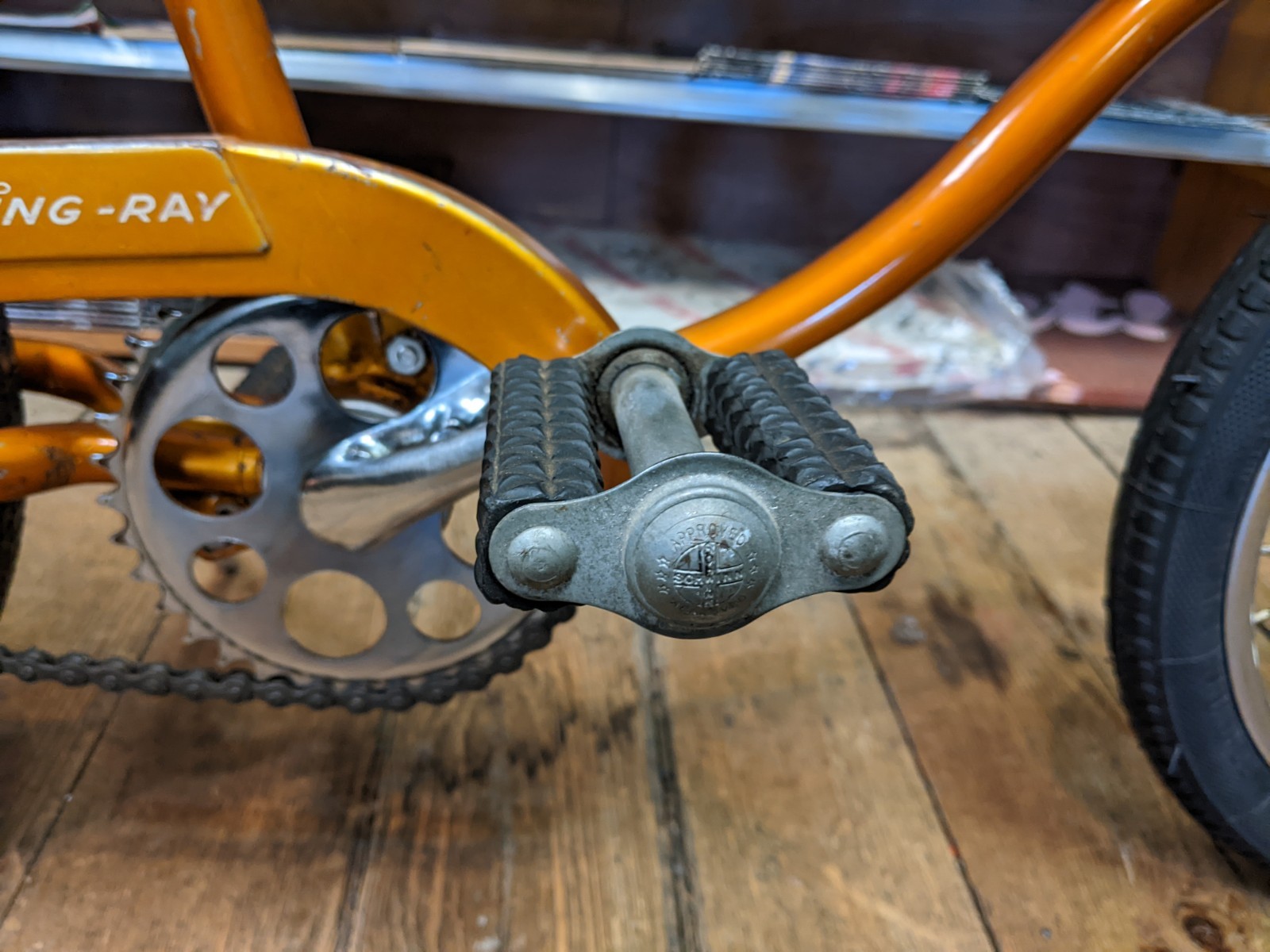 Original AD January 1968 Coppertone Schwinn Stingray Midget 16" Single Speed