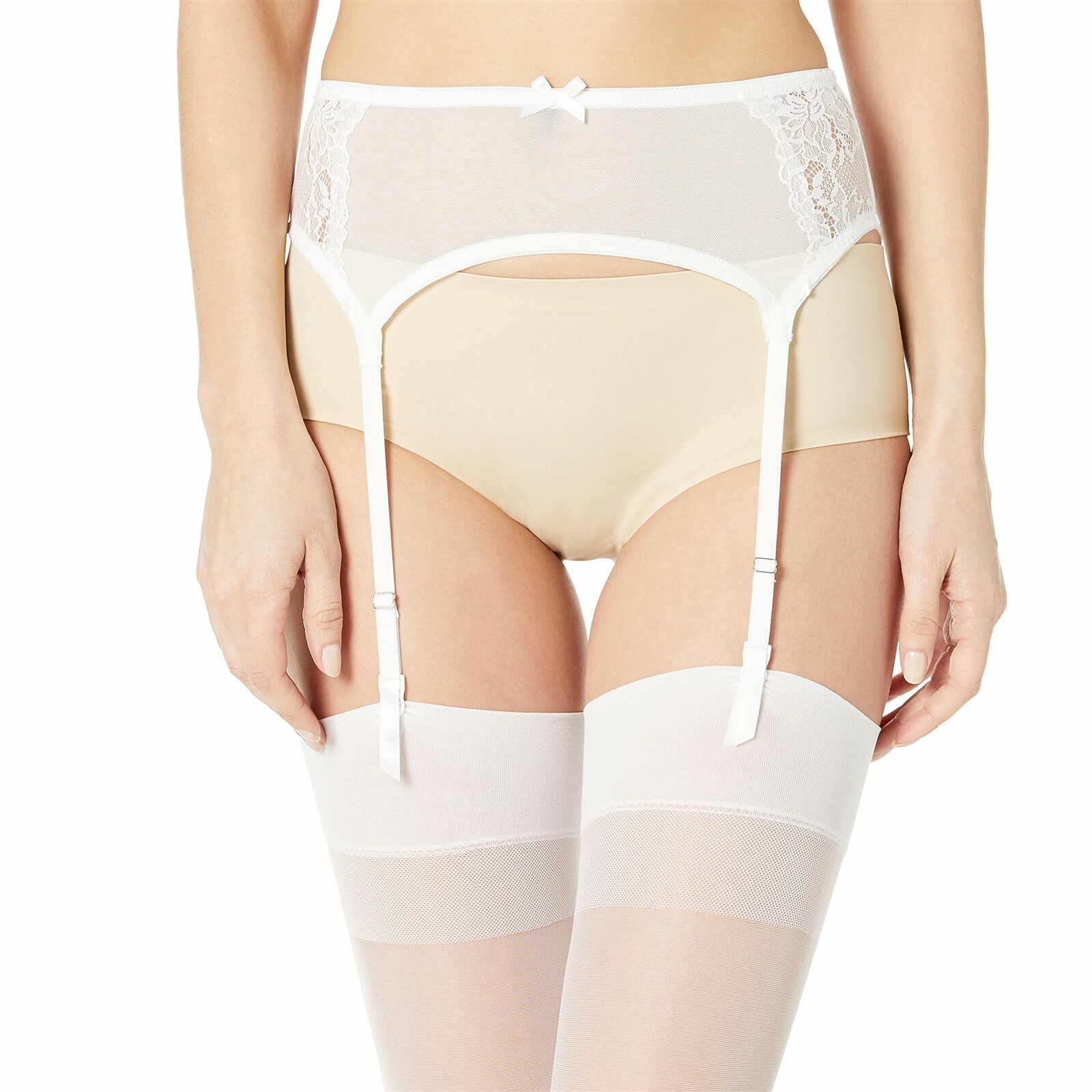 Maidenform DM1124 Women's Extra Sexy Lace Garter Belt NEW!!