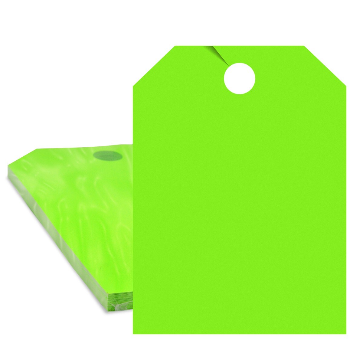 Versa Tags Blank Car Rear View Mirror Hang Tags Pack of 50 Hang Tag 8.5" X 11.5"