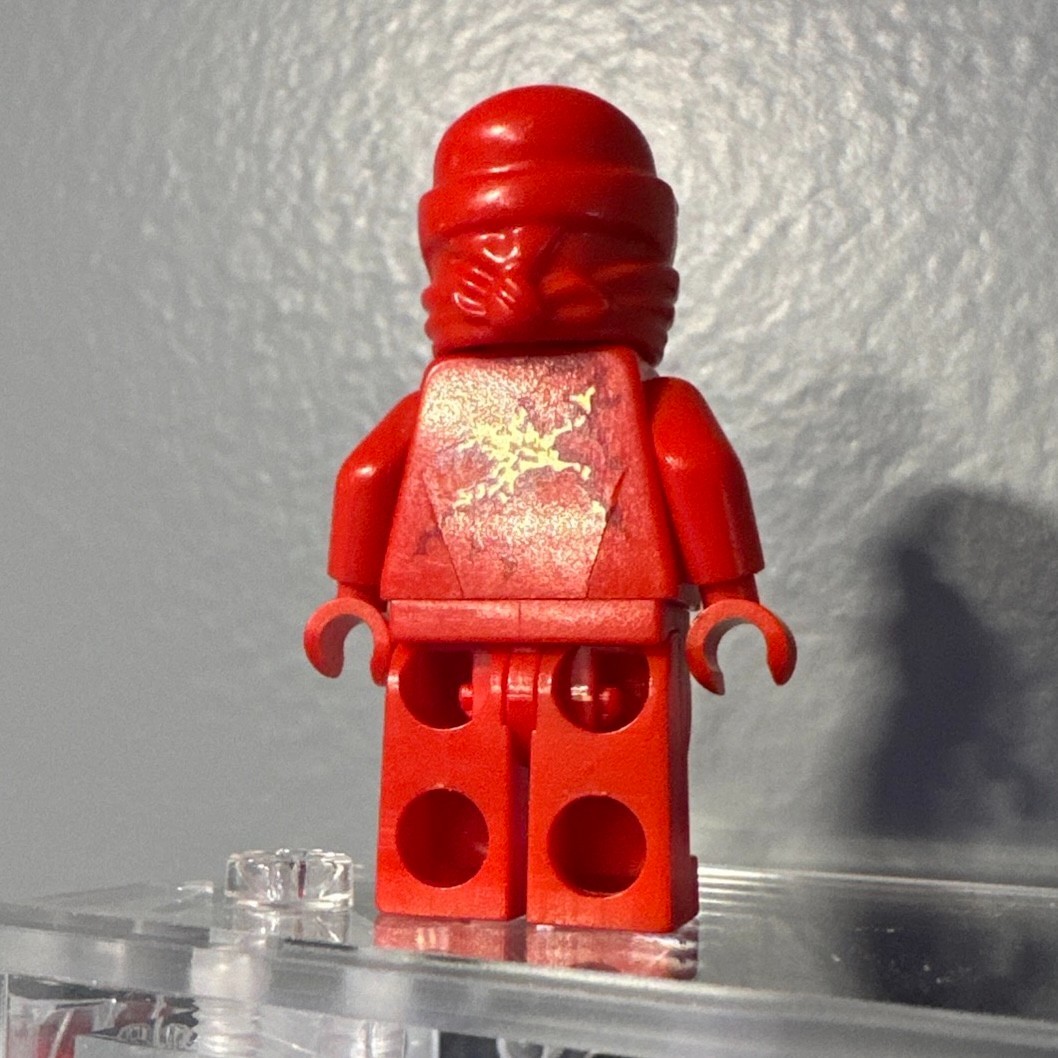 LEGO Ninjago NRG Kai Minifigure – Excellent (Rare) njo0055