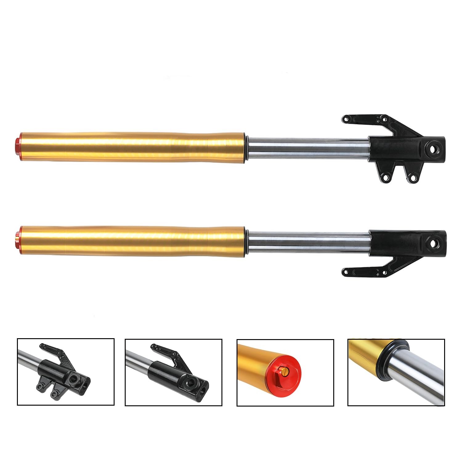 45/48mm Upside Down Front Forks 12mm for Mini Trail Pit Dirt Bike