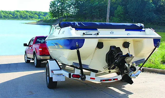 (PAIR) Boatbuckle G2 Gen2 M15545 Retractable Transom Tie-Down System 2" X 43"