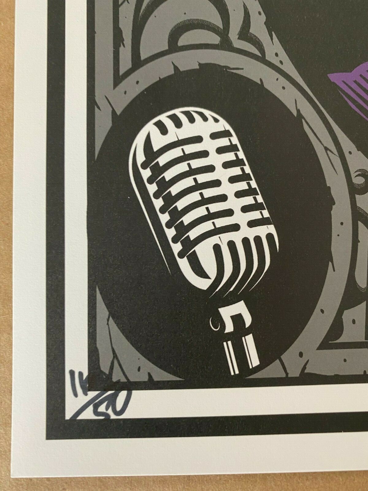 VAN MORRISON Fall Tour 2021 AP Poster S/N #/50 Los Angeles Berkeley Denver