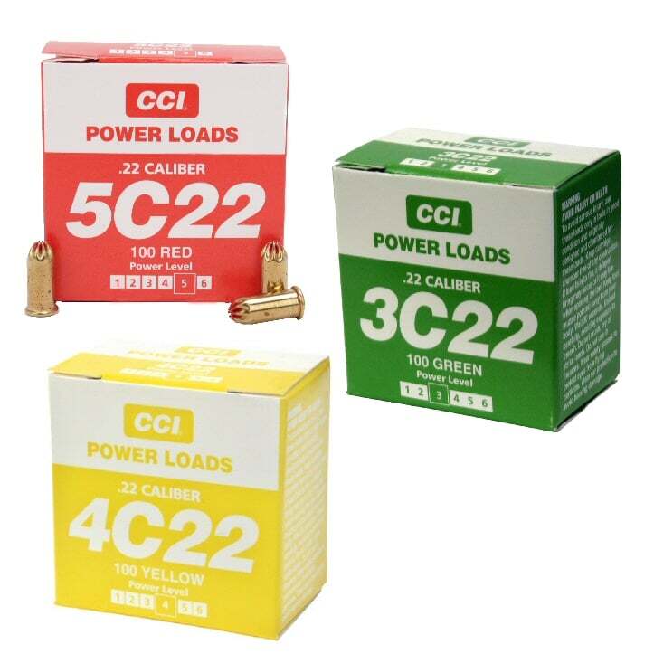 D.T. Systems .22 Caliber Super PRO Dummy Launcher BLANK Power loads---ALL COLORS