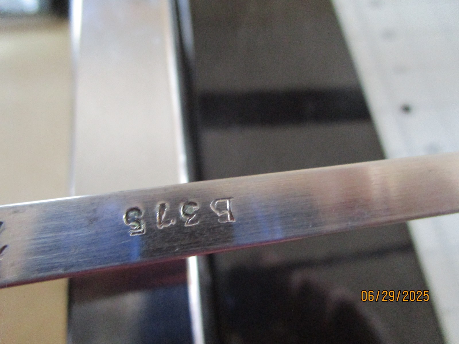 Original British P -1899 Cavalry Sword With Original Scabbard Date 1899 Boar war