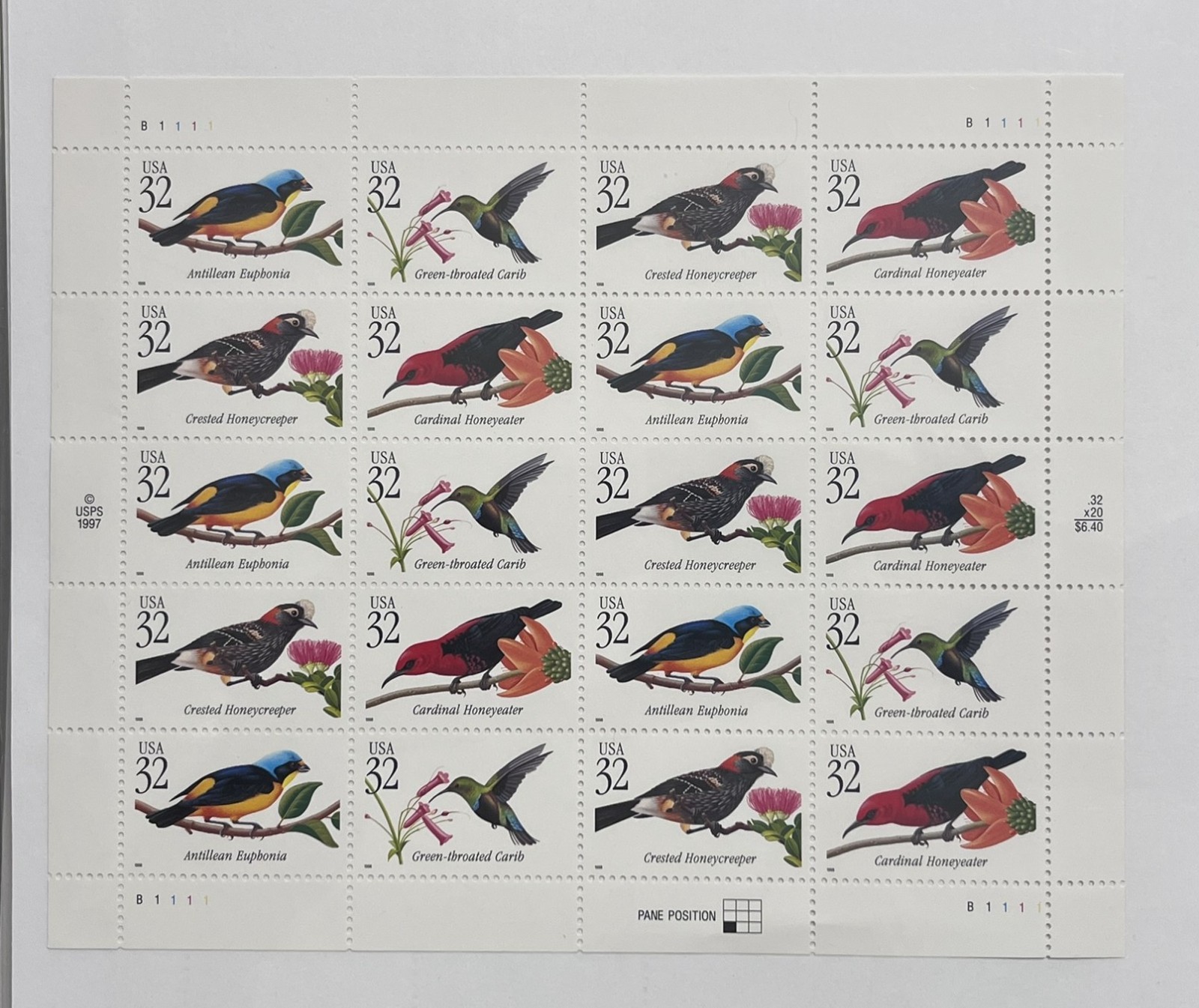 US PLATE BLOCKS, SHEETS, STRIPS, BLOCKS IN 3-RING BINDER, MNH FACE $180, LOT#93